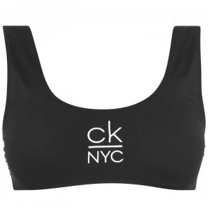 Calvin Klein NYC Bikini Top - Black BEH