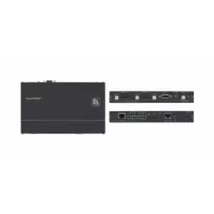 Kramer Electronics DIP-20 AV extender AV transmitter Black