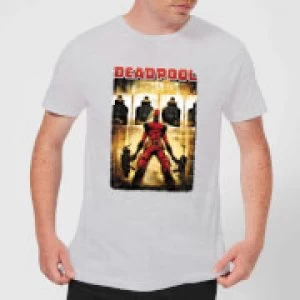 Marvel Deadpool Target Practice T-Shirt - Grey - 5XL