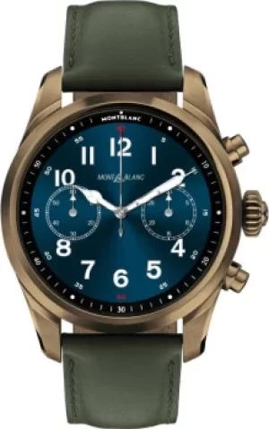 Mont Blanc Watch Summit 2+ Bronze Smartwatch