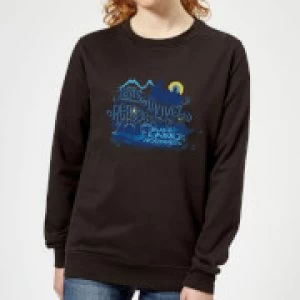 Harry Potter First Years Womens Sweatshirt - Black - 4XL - Black