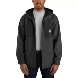 Carhartt Mens Wind & Rain Relaxed Fit Bonded Shirt Jacket S - Chest 34-36' (86-91cm)