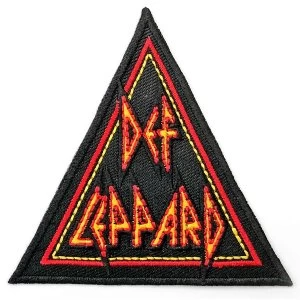 Def Leppard - Tri-Logo Standard Patch