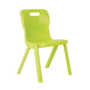 Titan One Piece School Room Size 3 Lime KF78516