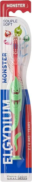 Elgydium Monster Kids Toothbrush