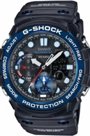 Mens Casio G-Shock Gulfmaster Alarm Chronograph Watch GN-1000B-1AER