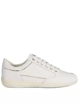 Geox Geox D Myria A Trainer - White, Size 7, Women