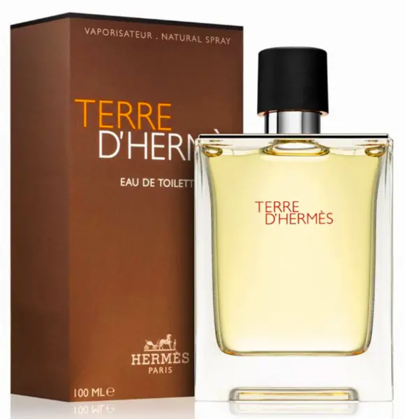 Hermes Terre D'Hermes Eau de Toilette For Him 100ml