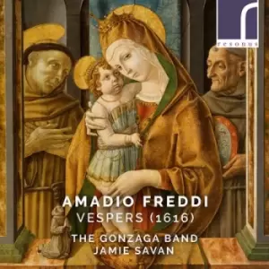 Amadio Freddi Vespers 1616 by Amadio Freddi CD Album