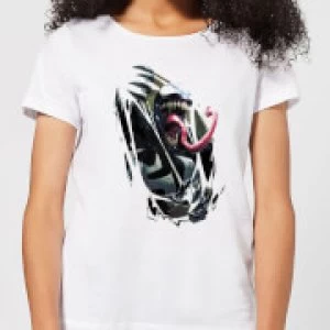 Marvel Venom Inside Me Womens T-Shirt - White - 4XL