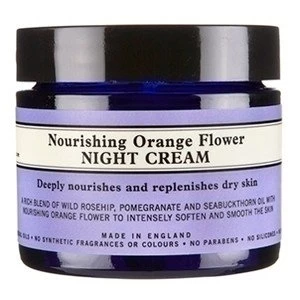 Neals Yard Remedies Nourishing Orange Flower Night Cream 50g