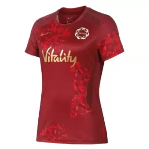 Nike England Netball Top Ladies - Red