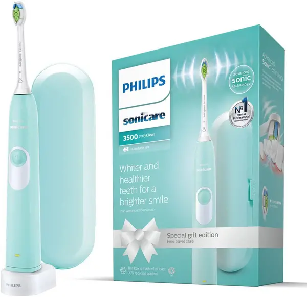 Philips Sonicare HX6221/59 DailyClean 3500 Electric Toothbrush