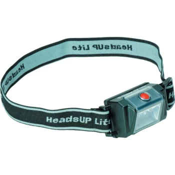 2610 HeadsUp Lite 3 LED + 1 LED (3XAAA)