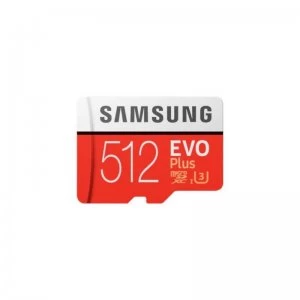 Samsung EVO Plus 512GB MicroSDXC with SD Adapter