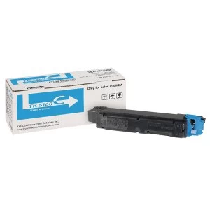 Kyocera TK5160C 1T02NTCNL0 Cyan Laser Toner Ink Cartridge