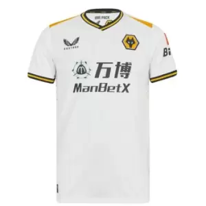 Castore Wolverhampton Wanderers Pro Third Shirt 2021 2022 - White