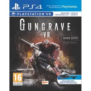 Gungrave VR Loaded PS4 Game