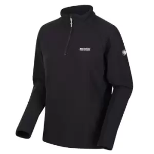 Regatta Womens Kenger Half Zip Fleece - Black