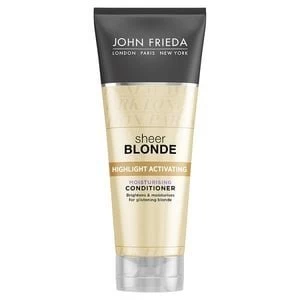 John Frieda Sheer Blonde HA Moisturising Conditioner 250ml