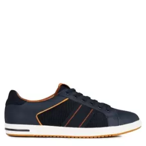 Dune London True Stripe Panel Trainers - Blue