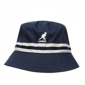 Kangol Stripe Bucket Hat - Navy