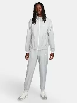 Nike NSW Lined Woven Tracksuit - Grey, Size XL, Men