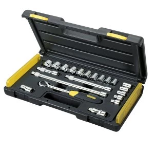 Stanley 3/8 Square Drive MicroTough Socket Set-21 Piece