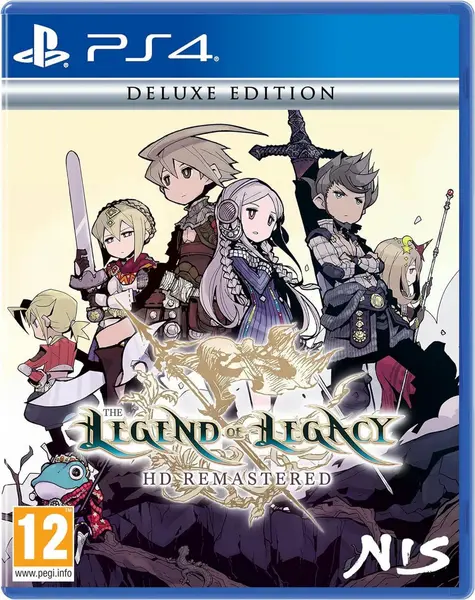 The Legend of Legacy HD Remastered Deluxe Edition PS4 Game