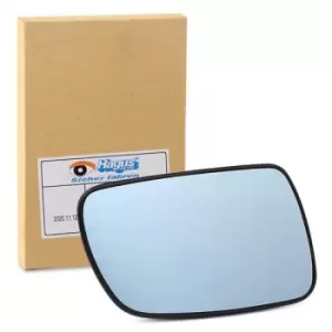 VAN WEZEL Wing Mirror Glass * HAGUS * 4060838 Side Mirror Glass,Mirror Glass PEUGEOT,407 SW (6E_),407 (6D_)