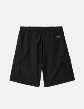 Carhartt-WIP Jogger Shorts - Black