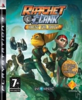 Ratchet and Clank Quest For Booty PS3 Game