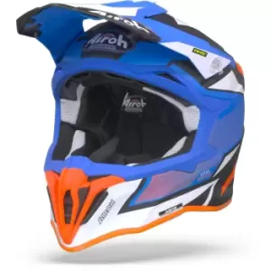 Airoh Strycker Axe Orange Blue Matt XL