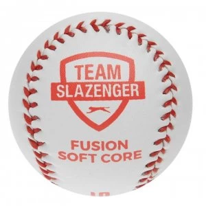 Slazenger Fusion Soft Core Rounders Ball - White