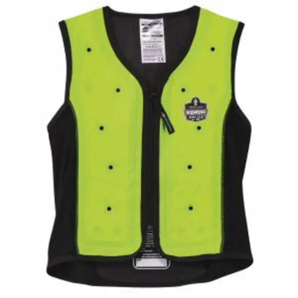 Ergodyne Premium Dry Evaporative Cooling Vest Lime Green XL BESWEY6685XL