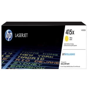 HP 415X Yellow Laser Toner Ink Cartridge