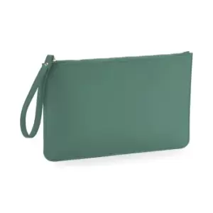 Bagbase Boutique Accessory Pouch (One Size) (Sage Green)