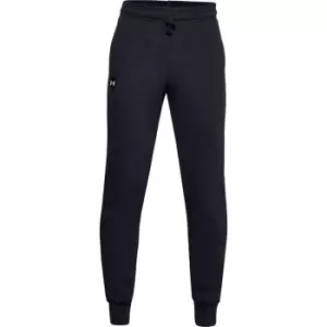 Under Armour Armour Rival Fleece Joggers Boys - Black