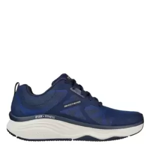 Skechers Mens D'lux Fit Trainers - Blue