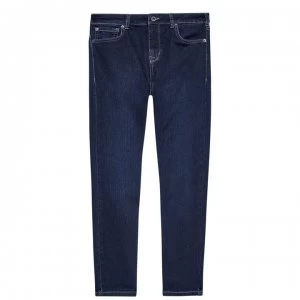 Jack Wills Fernham Skinny Crop Jean - Dark Indigo