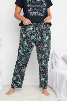 Print Pyjama Bottoms