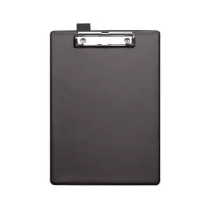 Seco Clipboard A4 Plus PVC Black 570A-PVC-BK UP24031