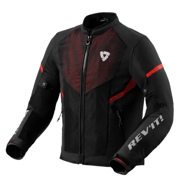 REV'IT! Hyperspeed 2 GT Air Jacket Black Neon Red Size S