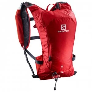 Salomon Agile 6 Backpack - Red