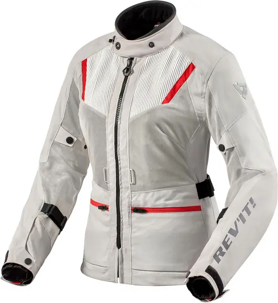 REV'IT! Levante 2 H2O Jacket Lady Silver Size 36