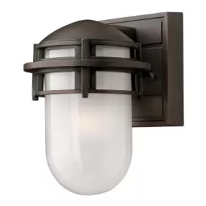 Outdoor IP44 Wall Light Victorian Bronze LED E27 60W d01454