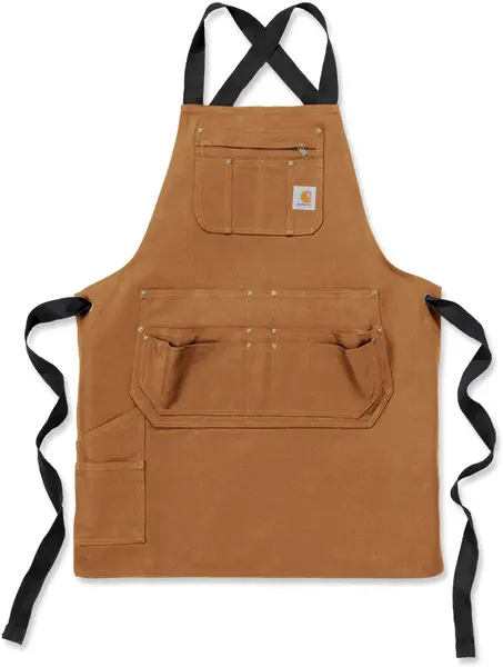 Carhartt Duck Apron, brown