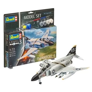 F-4J Phantom II 1:72 Revell Model Set