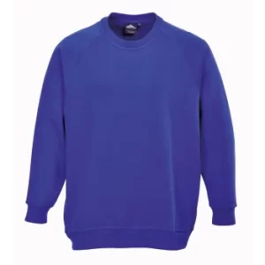 Portwest Mens Roma Sweatshirt Royal Blue L