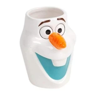 Disney Frozen Olaf Shaped Earthenware Mug